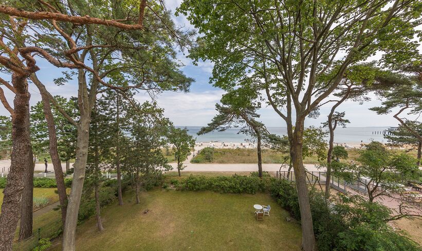 Villa am Strand