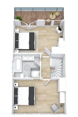 Grundriss Obergeschoss